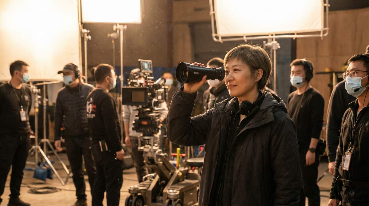 女神视频影视导演林导演