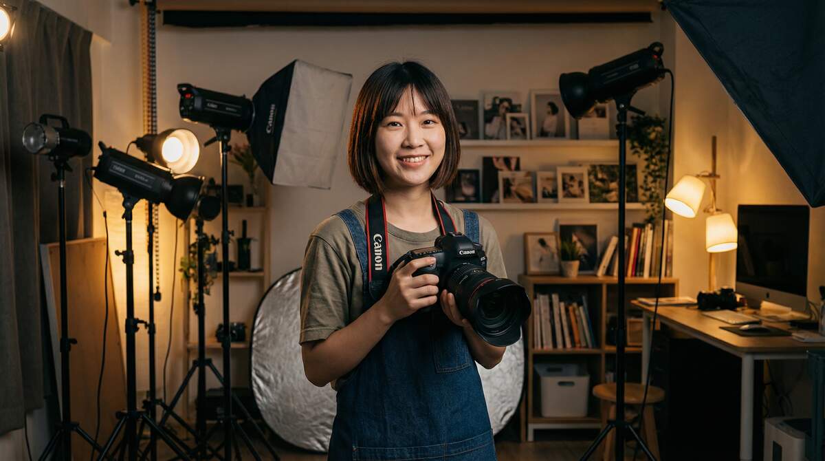 女神视频摄影师陈摄影